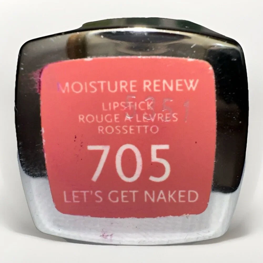 RimmelL London Moisture Renew Lipstick 705 LETS GET NAKED nicked
